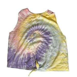 Dreamsicle Tie Dye Tank Top Size Small